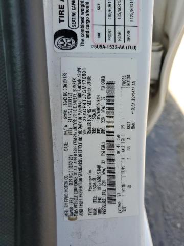 3FADP4TJ7GM170801 Ford FIESTA S