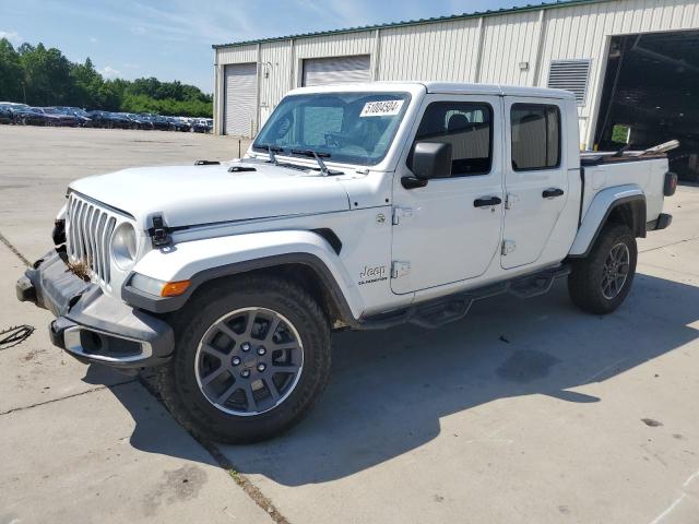 Aukcja sprzedaży 2020 Jeep Gladiator Overland, vin: 1C6HJTFG3LL194832, numer aukcji: 51004504