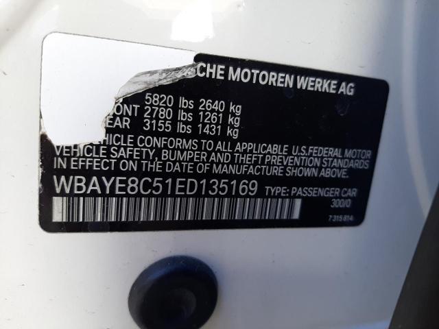 WBAYE8C51ED135169 BMW 750 LI