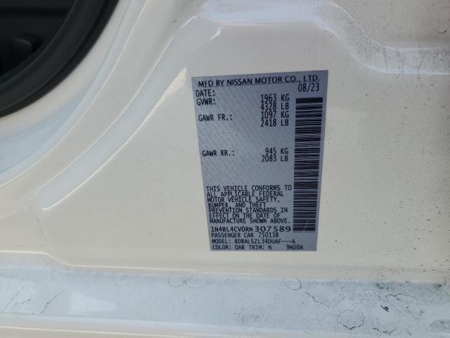 1N4BL4CV0RN307589 Nissan ALTIMA SR