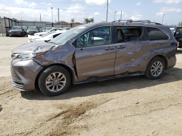 Auction sale of the 2022 Toyota Sienna Le, vin: 5TDKRKEC0NS095273, lot number: 52400164