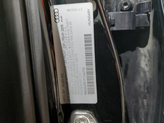 WAUAJGFF7F1034779 Audi A3 PREMIUM