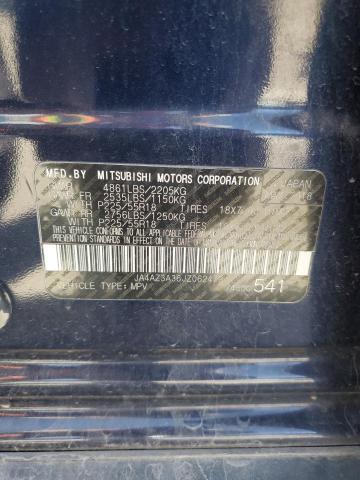 JA4AZ3A36JZ062479 Mitsubishi Outlander Se