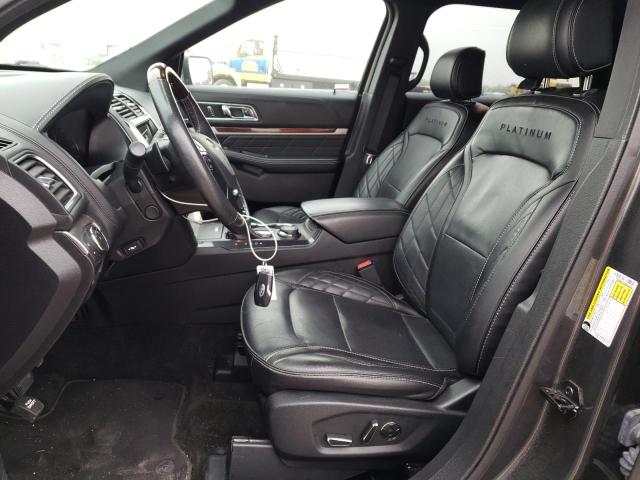 1FM5K8HT2HGE25330 Ford Explorer Platinum