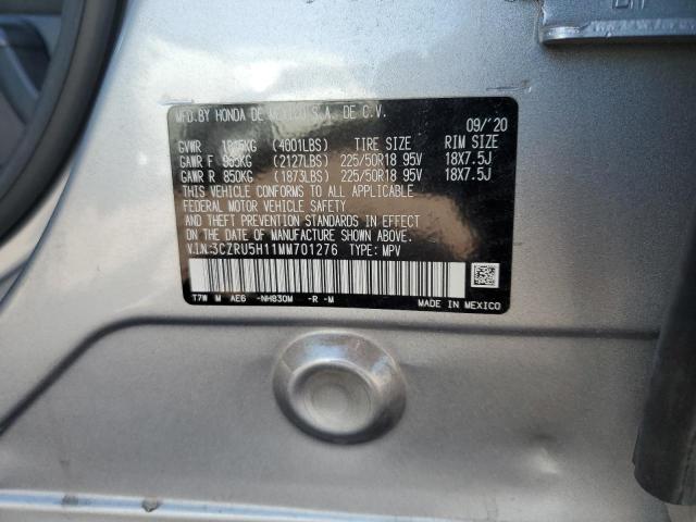 3CZRU5H11MM701276 Honda HR-V SPORT