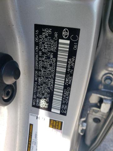 JTDKARFUXG3023248 Toyota Prius