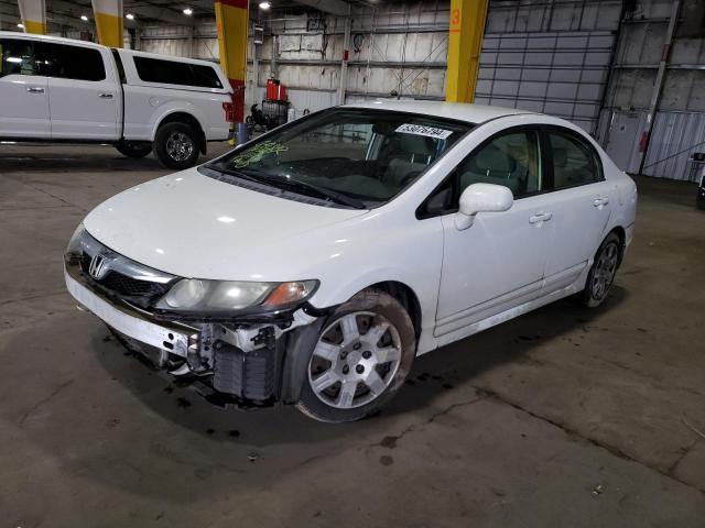 Auction sale of the 2010 Honda Civic Lx, vin: 19XFA1F51AE066856, lot number: 53076794