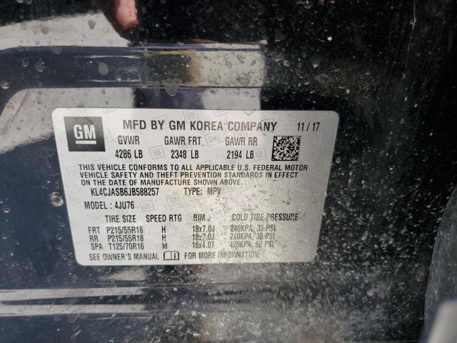 KL4CJASB6JB588257 Buick Encore Preferred