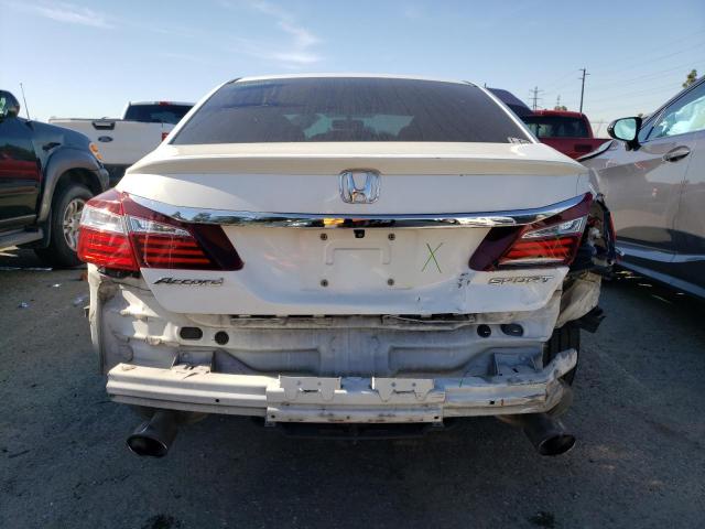 1HGCR2F55GA123543 Honda Accord Sport