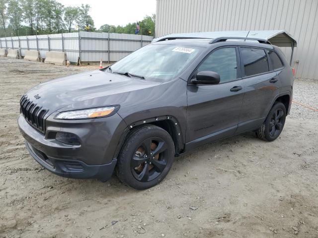 Auction sale of the 2017 Jeep Cherokee Sport, vin: 1C4PJLAB0HW591632, lot number: 51399564