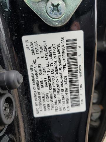 2HGFB2F59FH547308 Honda Civic Lx