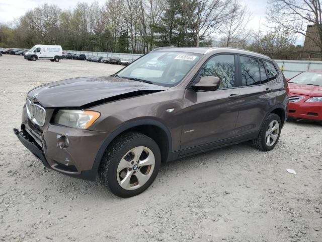 Auction sale of the 2011 Bmw X3 Xdrive28i, vin: 5UXWX5C56BL701443, lot number: 51592484