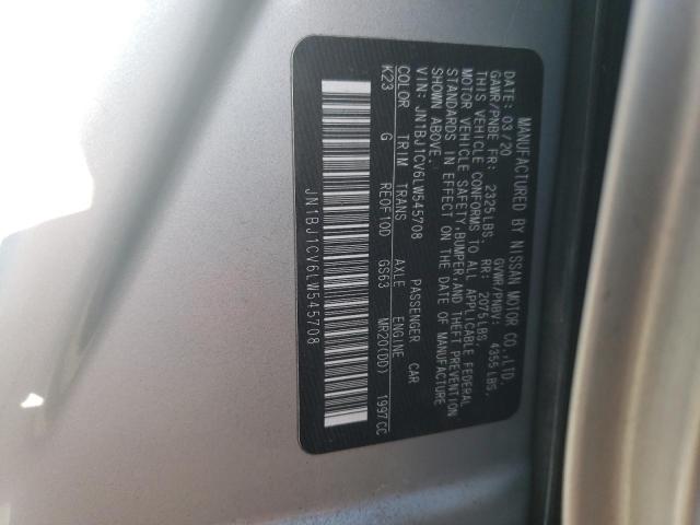 JN1BJ1CV6LW545708 Nissan Rogue Sport S