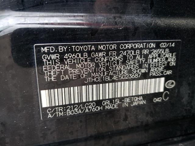 JTHCE1BL4E5023687 Lexus GS 350