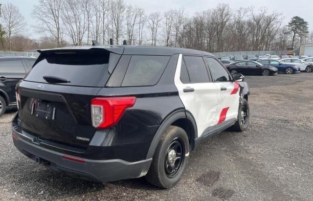 1FM5K8AWXLGB83920 Ford Explorer Police Interceptor