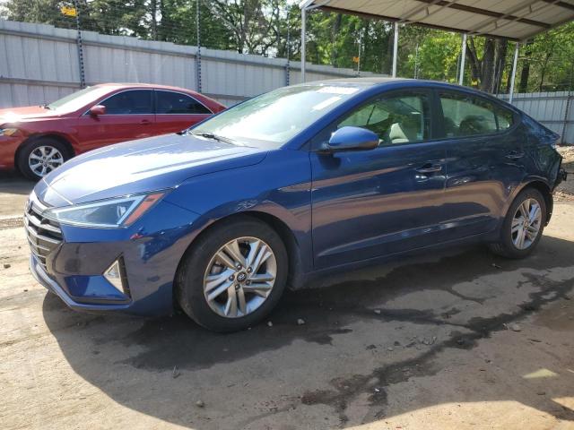 Продажа на аукционе авто 2020 Hyundai Elantra Sel, vin: 5NPD84LF4LH563092, номер лота: 51262704