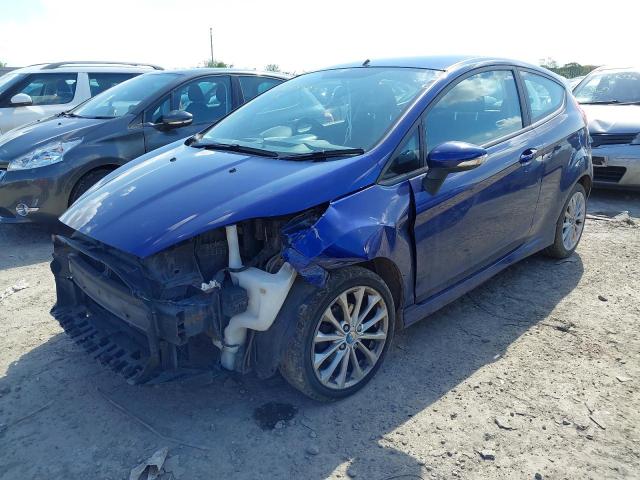 52833664 :رقم المزاد ، ***************** vin ، 2015 Ford Fiesta Zet مزاد بيع
