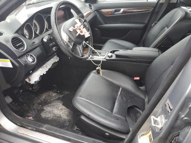 WDDGF8ABXER307454 Mercedes-Benz C 300 4matic