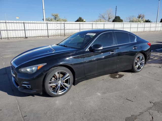 2014 Infiniti Q50 Base მანქანა იყიდება აუქციონზე, vin: JN1BV7AR1EM702752, აუქციონის ნომერი: 50554134