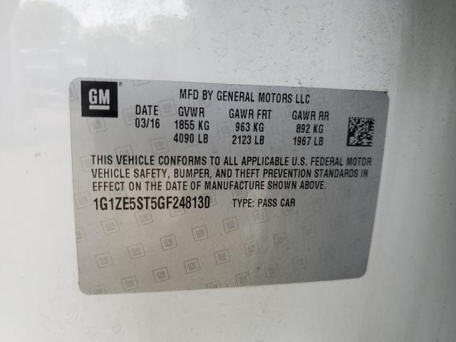 1G1ZE5ST5GF248130 Chevrolet MALIBU LT