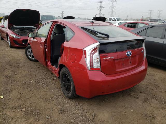 JTDKN3DU7F0417634 Toyota Prius
