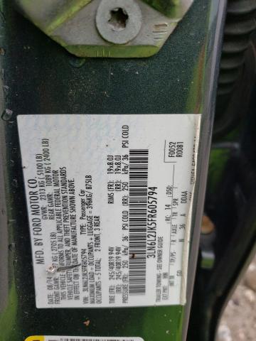 3LN6L2JK5FR605794 Lincoln MKZ