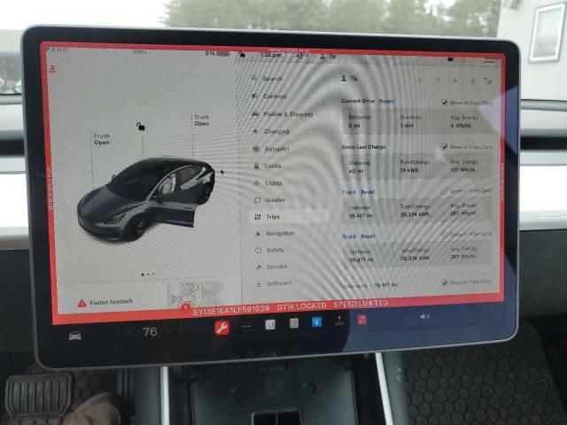 5YJ3E1EA1LF591029 Tesla MODEL 3