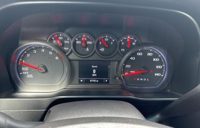 3GCPWBEK8MG319182 Chevrolet Silverado C1500 Custom