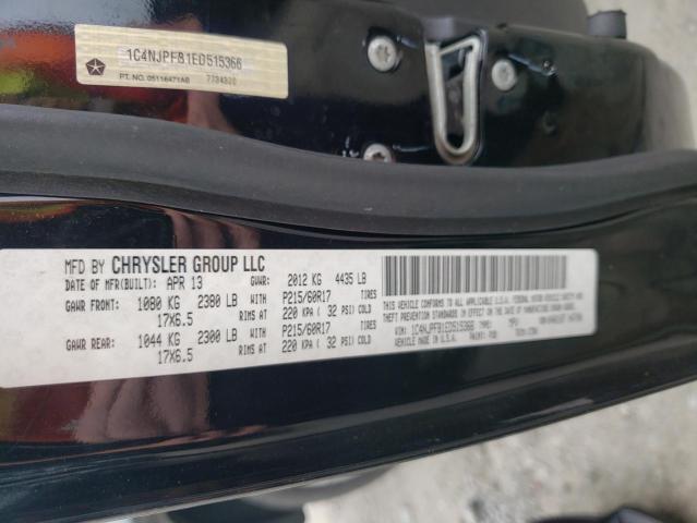 1C4NJPFB1ED515366 Jeep Patriot Latitude