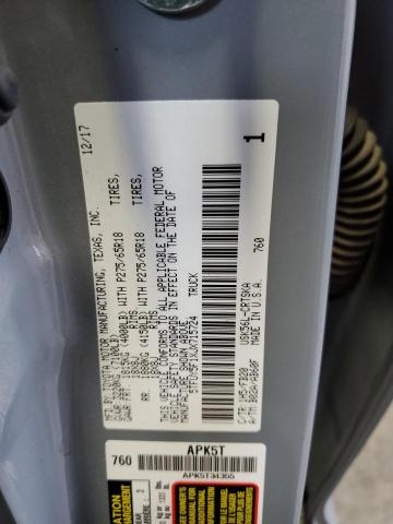 5TFUY5F1XJX715724 Toyota Tundra Double Cab Sr/sr5