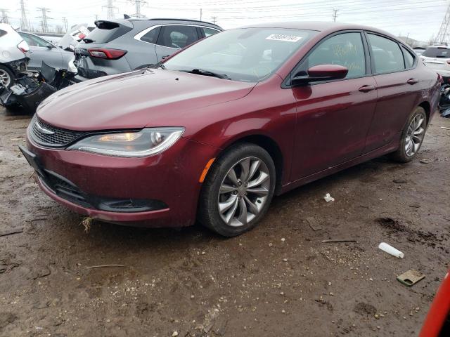 Auction sale of the 2016 Chrysler 200 S, vin: 1C3CCCBB1GN174360, lot number: 49809704