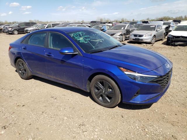 KMHLM4AJ6NU032012 Hyundai Elantra Blue