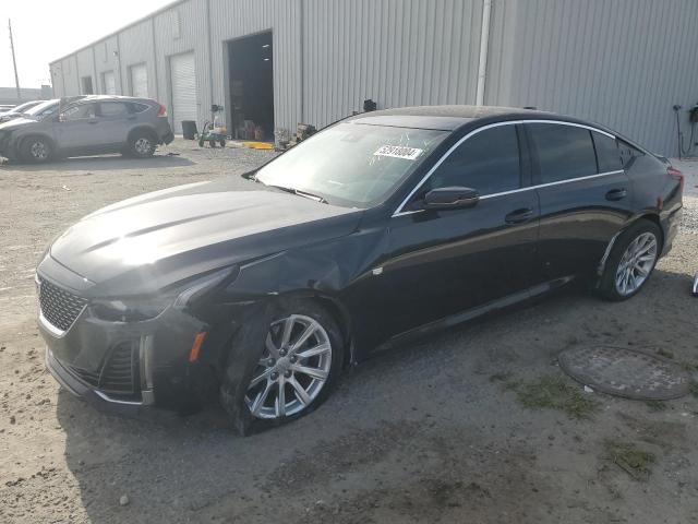 Auction sale of the 2021 Cadillac Ct5 Luxury, vin: 1G6DM5RK0M0131588, lot number: 52918004
