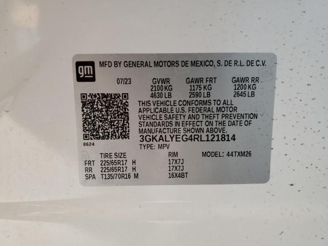 3GKALYEG4RL121814 GMC Terrain At4