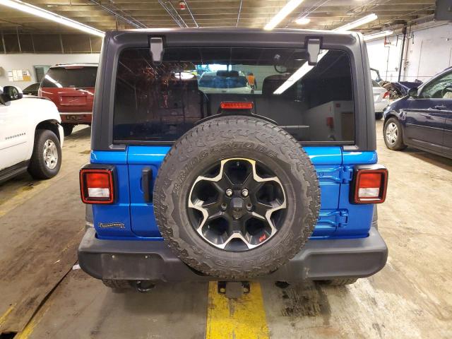 1C4GJXAG9MW710596 Jeep Wrangler Sport