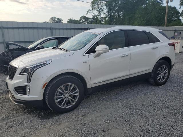 2021 Cadillac Xt5 Premium Luxury მანქანა იყიდება აუქციონზე, vin: 1GYKNCRS7MZ109776, აუქციონის ნომერი: 52689104