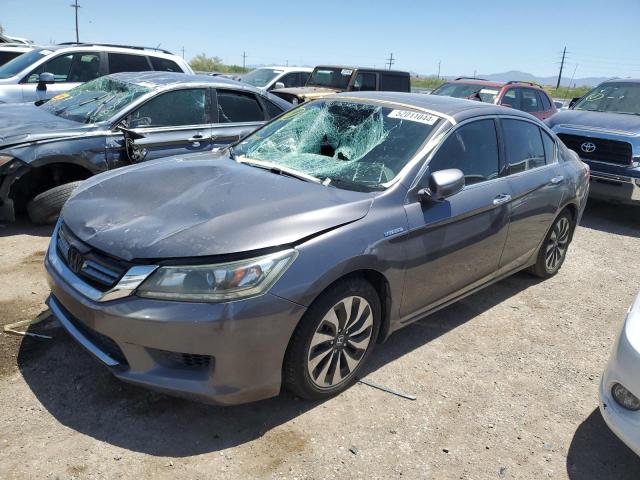 Auction sale of the 2014 Honda Accord Hybrid Exl, vin: 1HGCR6F57EA009810, lot number: 52011044