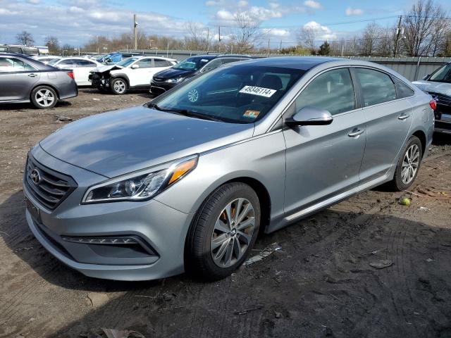 Auction sale of the 2015 Hyundai Sonata Sport, vin: 5NPE34AF1FH026769, lot number: 49346114