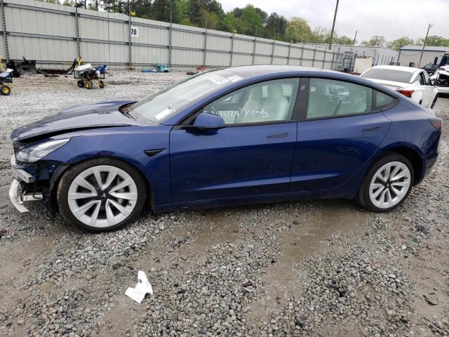 Продажа на аукционе авто 2021 Tesla Model 3, vin: 5YJ3E1EA9MF853848, номер лота: 50158354