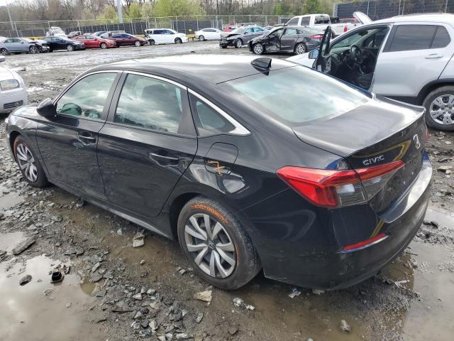 2HGFE2F25NH522630 Honda Civic Lx