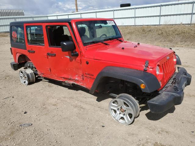 1C4BJWDG9HL515721 Jeep Wrangler Unlimited Sport