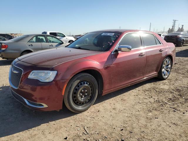 Auction sale of the 2018 Chrysler 300 Touring, vin: 2C3CCAAGXJH308204, lot number: 49467194