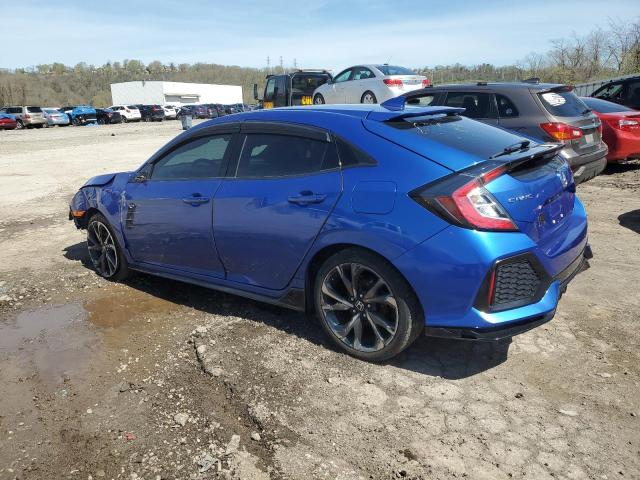 SHHFK7H90JU411092 Honda Civic Sport Touring