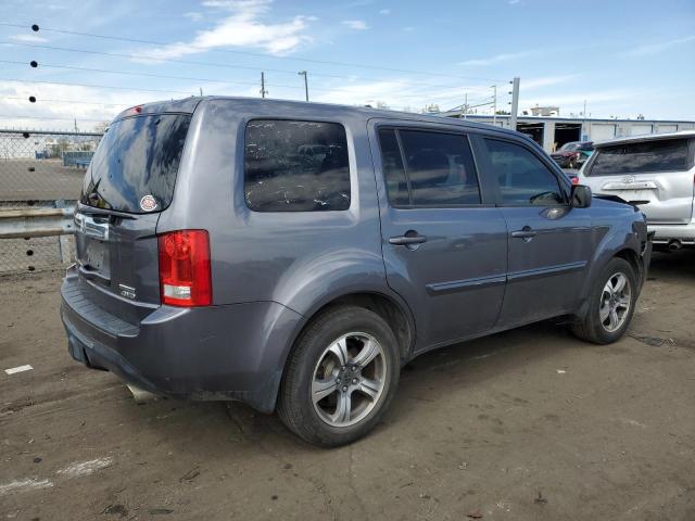 5FNYF4H31FB012191 Honda PILOT SE