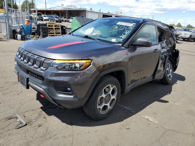 Продаж на аукціоні авто 2022 Jeep Compass Trailhawk, vin: 3C4NJDDBXNT122820, номер лоту: 50731044