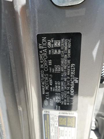 KNDPM3AC1J7351179 KIA Sportage Lx