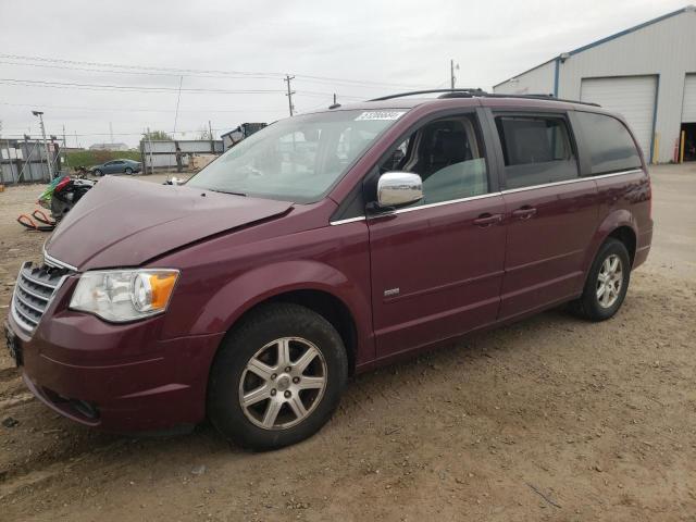 Auction sale of the 2008 Chrysler Town & Country Touring, vin: 2A8HR54P38R834108, lot number: 51286684
