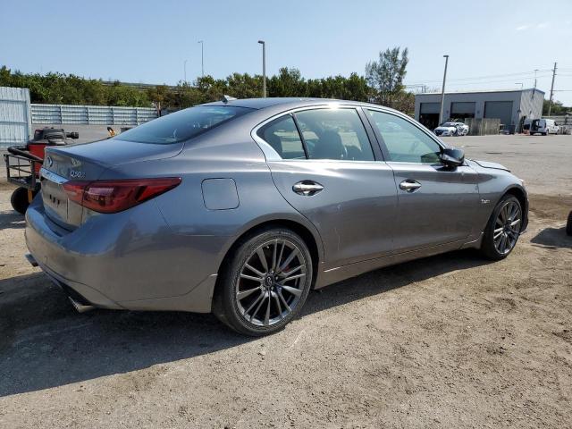 JN1FV7AR2KM800220 Infiniti Q50 Red Sport 400