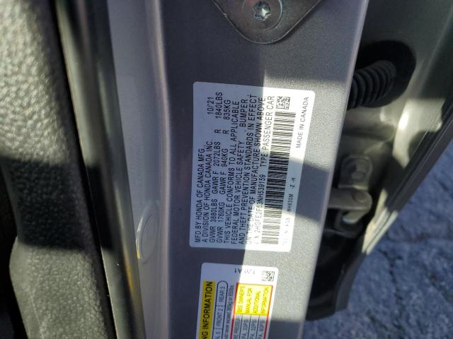2HGFE2F53NH539159 Honda Civic Sport