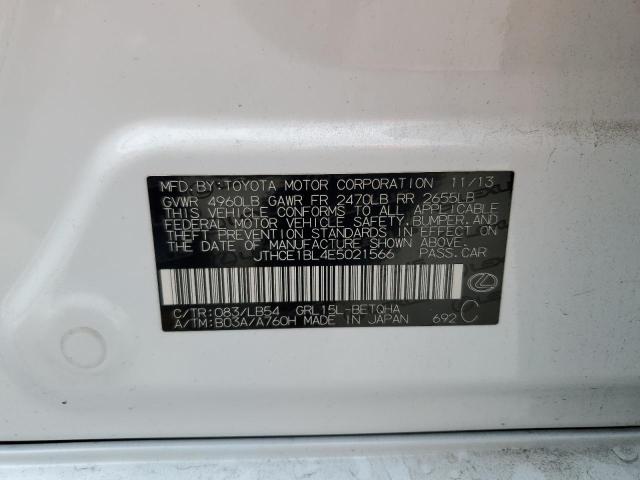 JTHCE1BL4E5021566 Lexus GS 350